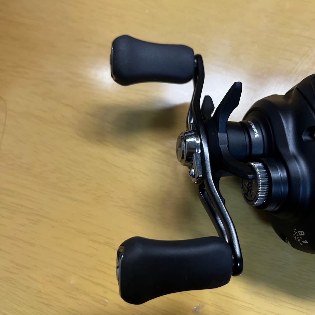 yoshi　Tatula TW 100XHベイトリール