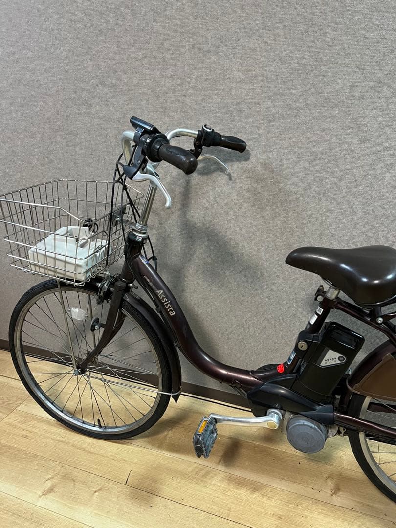 ブリヂストン電動自転車、バッテリー6.6Ah