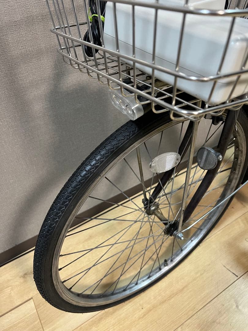 ブリヂストン電動自転車、バッテリー6.6Ah
