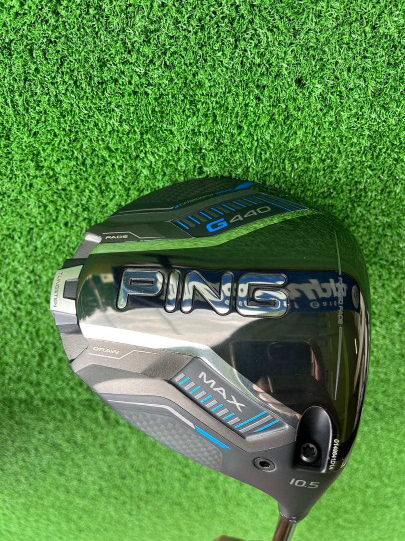 G440 MAX 10.5° PING TOUR 2.0 Chrome 65S