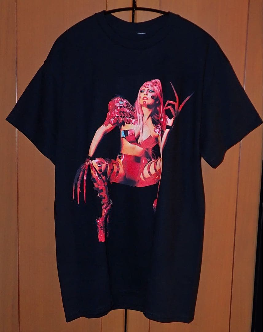 LADY GAGA M レディガガ chromatica オフィシャルTシャツ