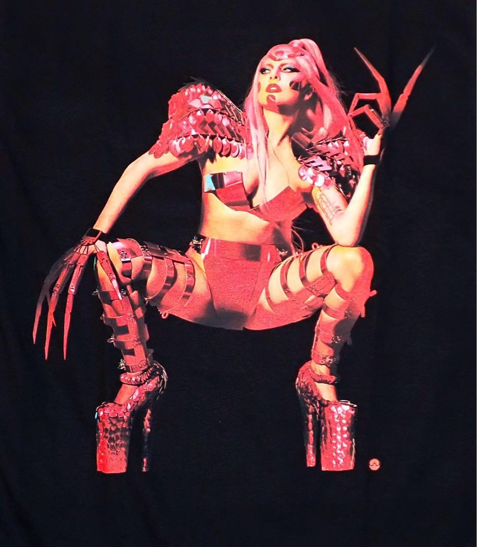 LADY GAGA M レディガガ chromatica オフィシャルTシャツ