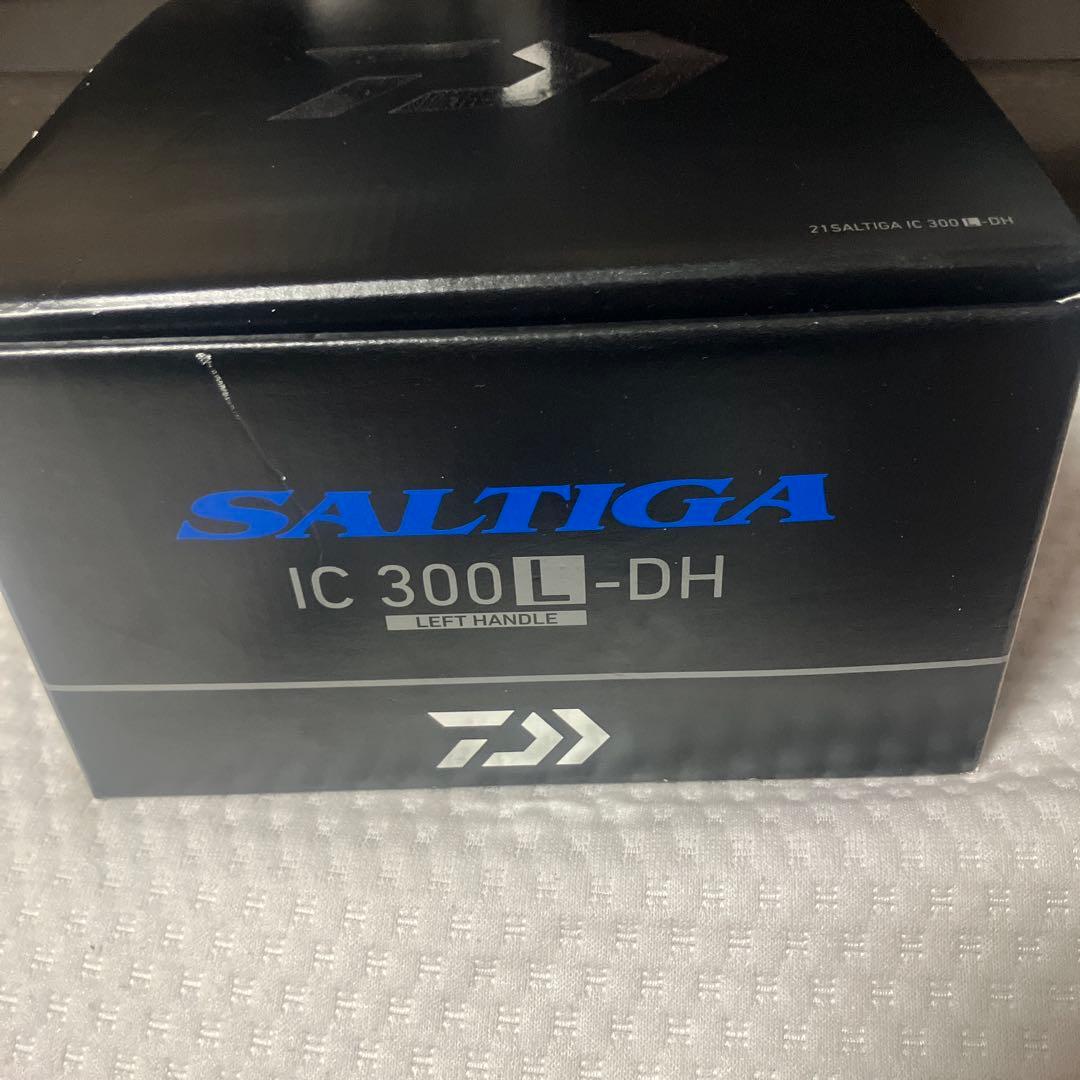 DAIWA SALTIGA IC 300L-DH 左ハンドル