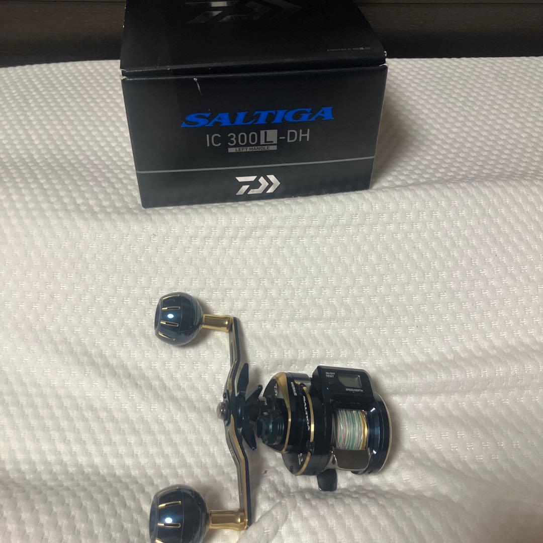 DAIWA SALTIGA IC 300L-DH 左ハンドル
