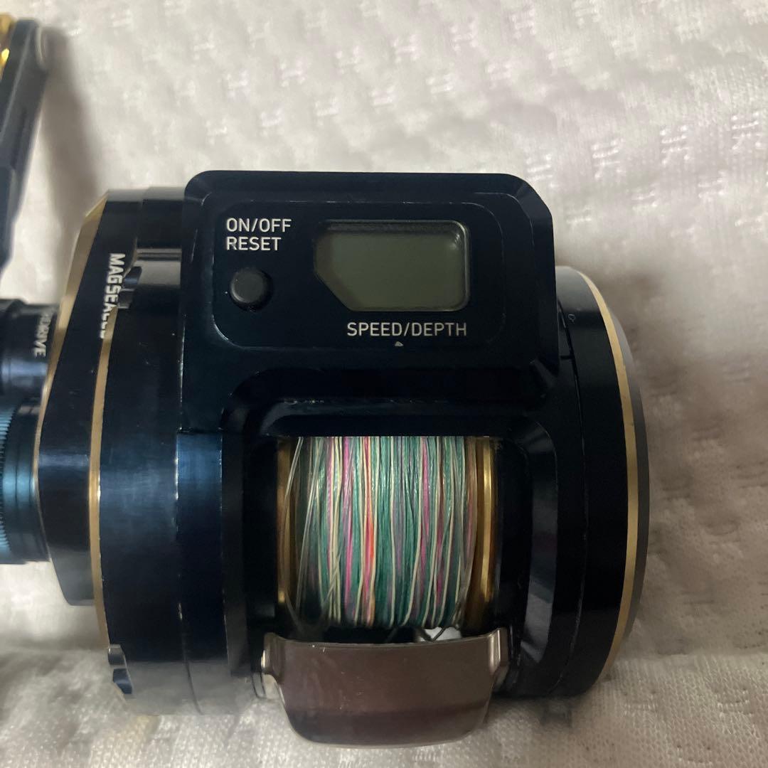 DAIWA SALTIGA IC 300L-DH 左ハンドル