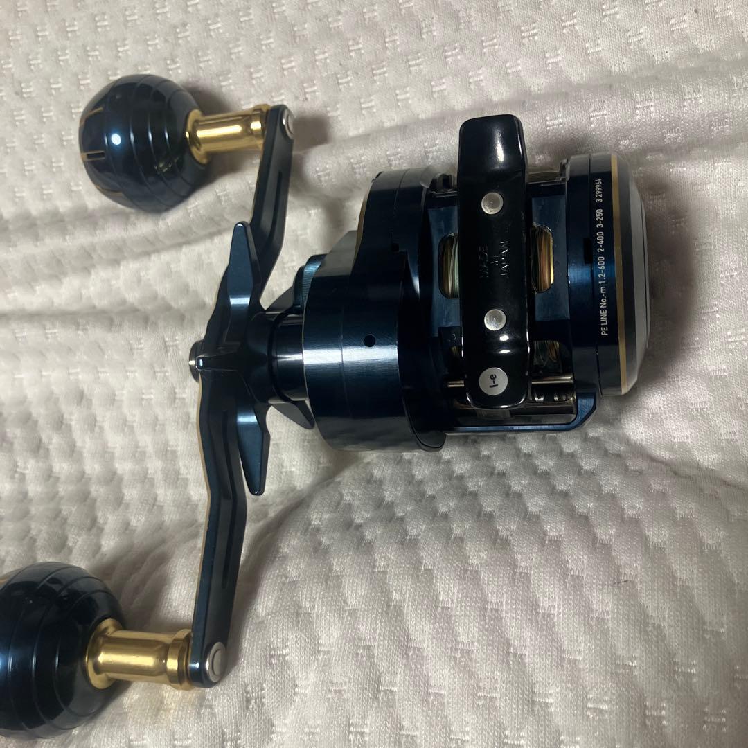 DAIWA SALTIGA IC 300L-DH 左ハンドル
