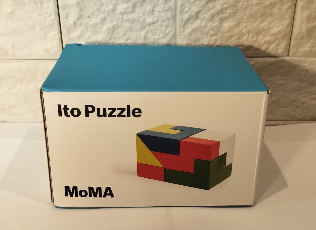MoMA パズルセット ジグソー&ウッド 新品未開封