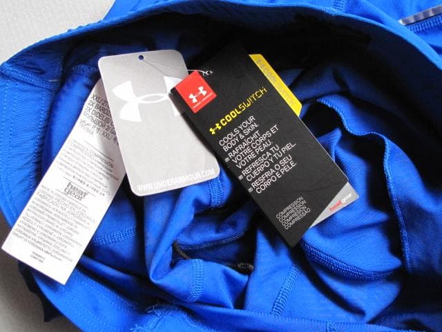 UNDER ARMOUR コンプレッション タイツ 2XL 青