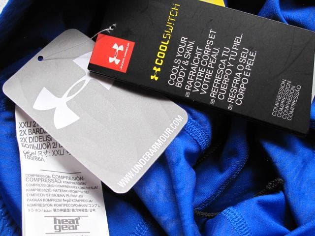 UNDER ARMOUR コンプレッション タイツ 2XL 青