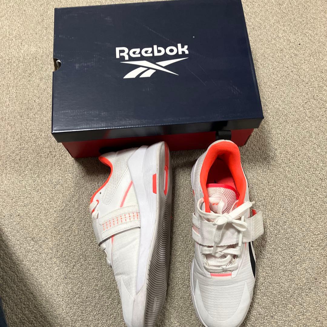 Reebok lefter pr3 26.cm スクワットシューズ リフティング
