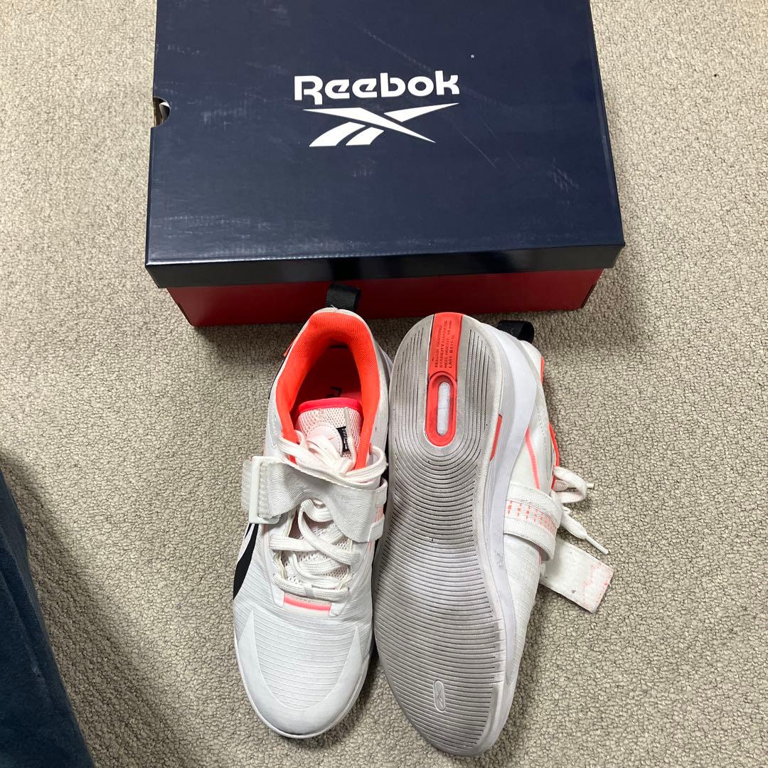 Reebok lefter pr3 26.cm スクワットシューズ リフティング