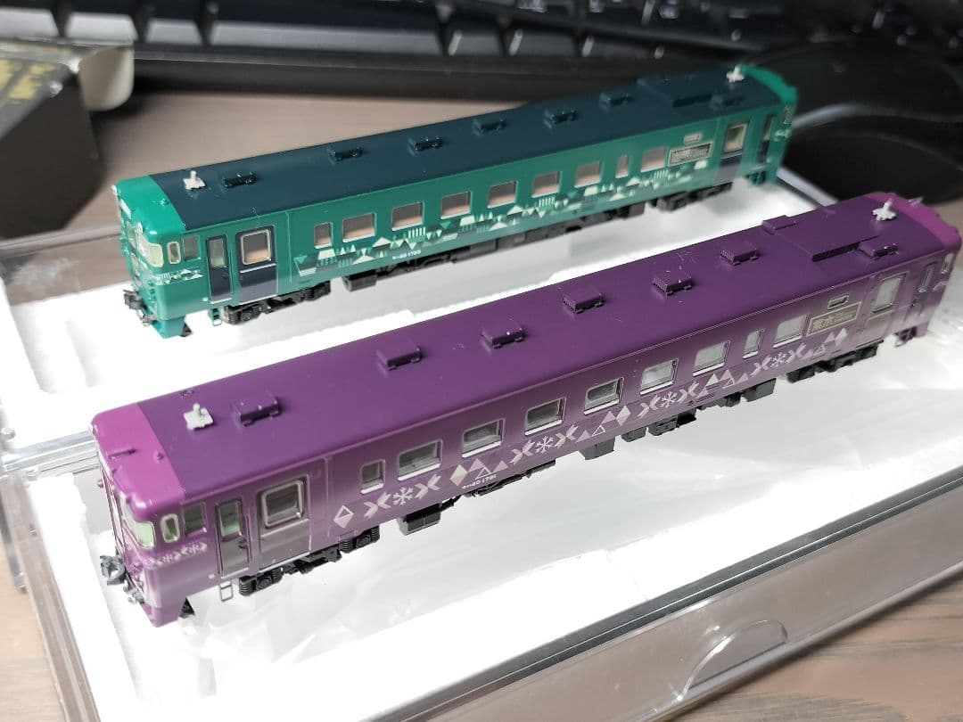 く*ん様 TOMIX 98101 キハ40 1700 山明 紫水 セット