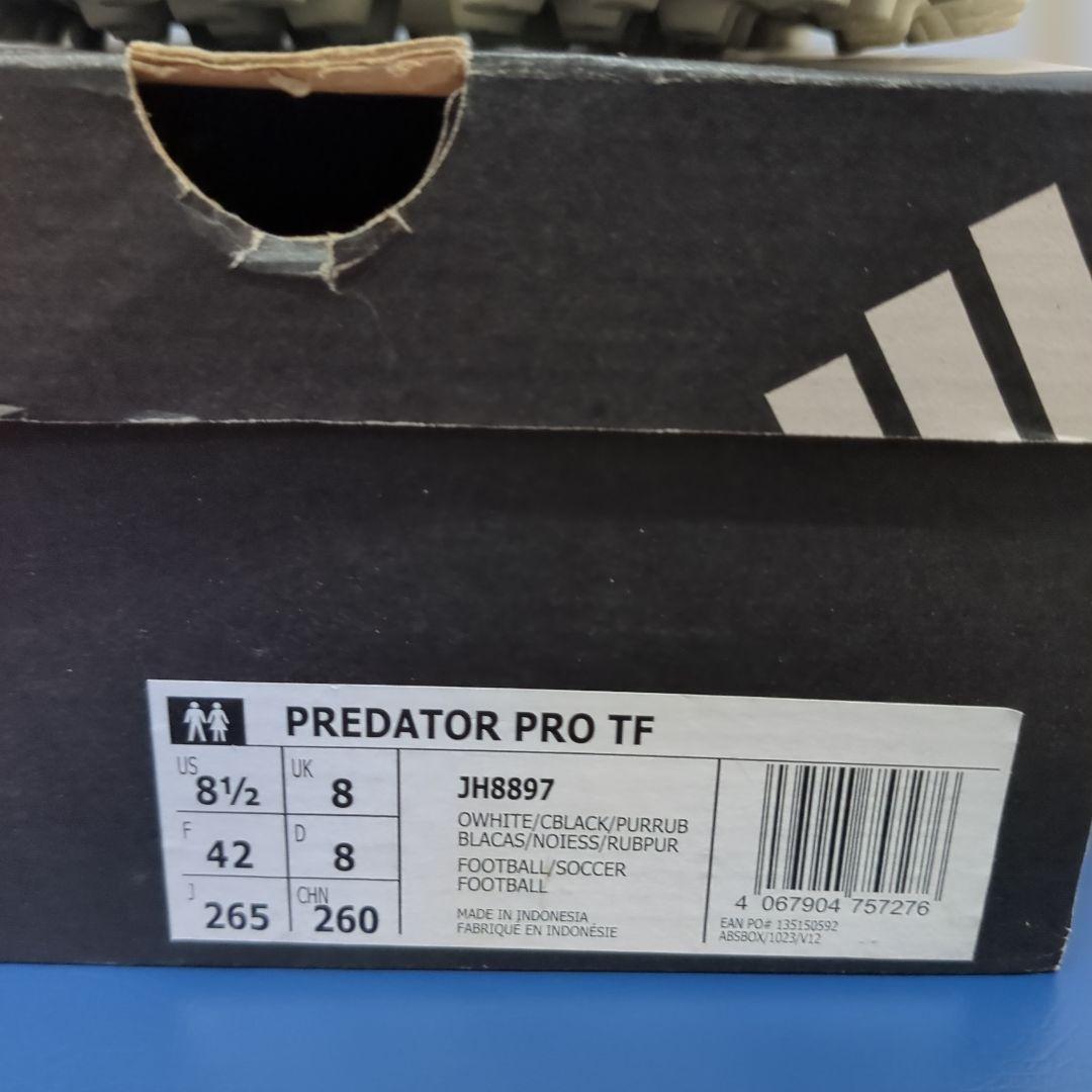【完売カラー】Adidas Predator Pro TF 26.5