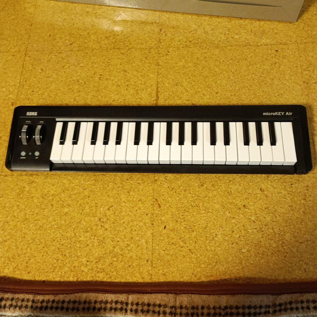 KORG microKEY2 Air 37鍵盤 USBキーボード