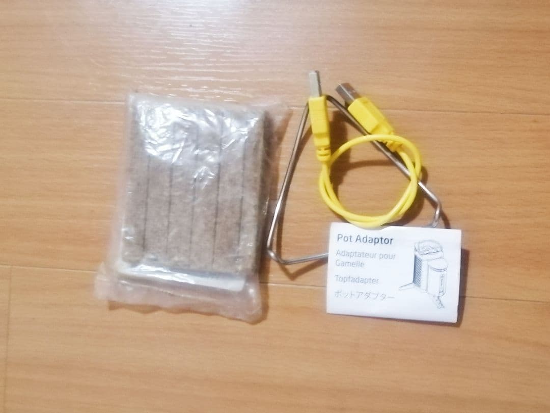新品★即購入OK★BioLiteバイオライトキャンプストーブ災害用