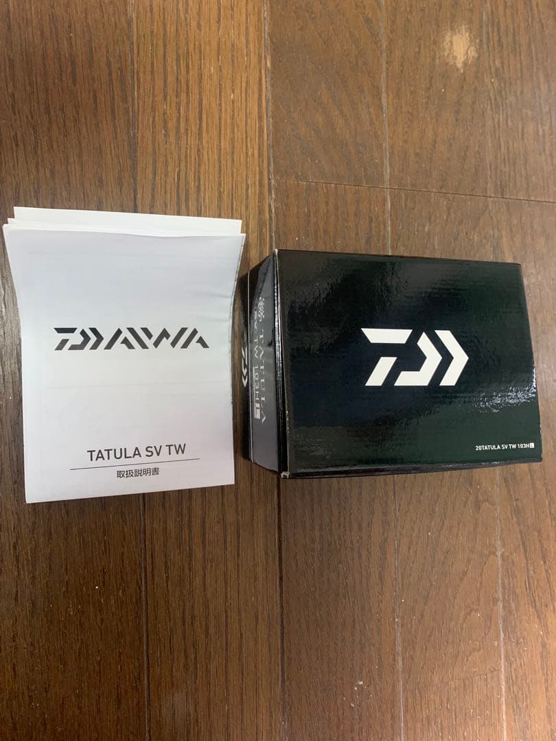 リール Daiwa TATULA sv TW 103HL