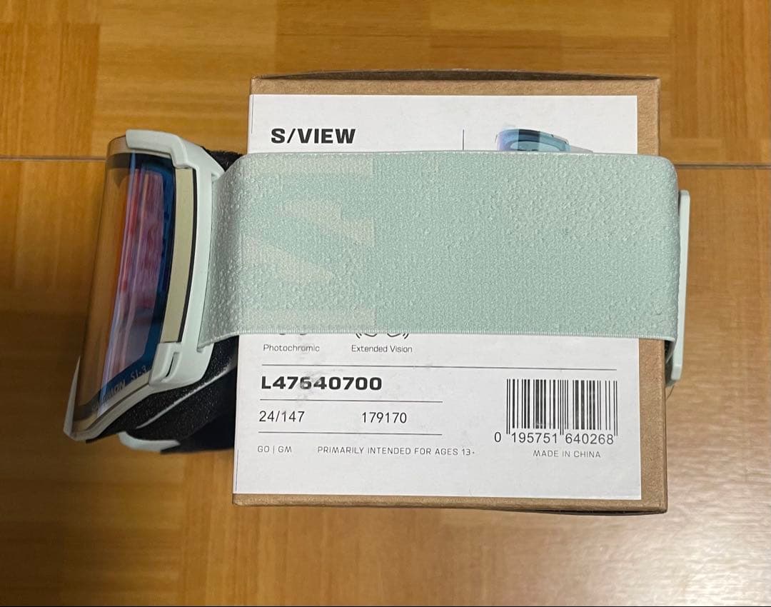新品SALOMON S/VIEW WMOSS調光レンズ 全天候フォトクロ27%引