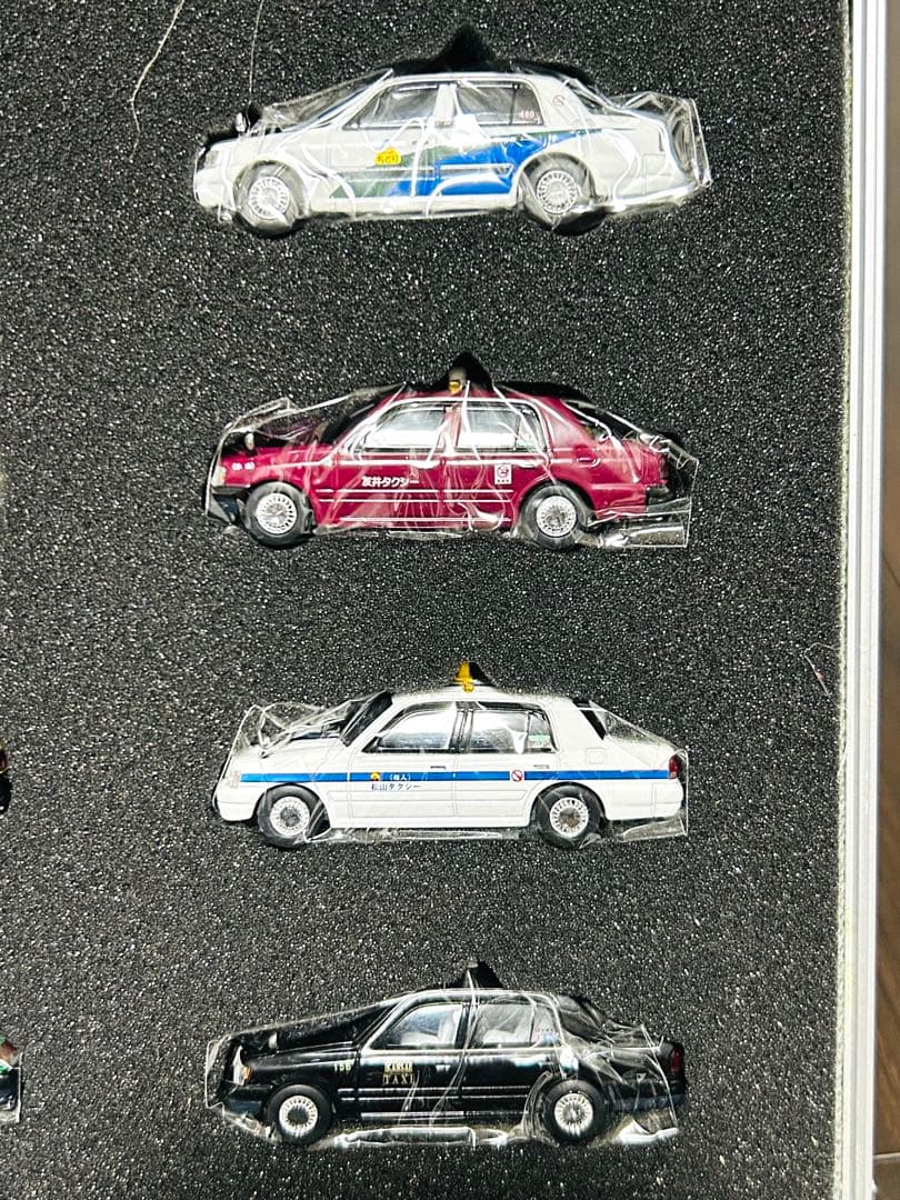 【未使用】タルガ タッカー 1/64 タクシー倶楽部 プレミアムコレクション