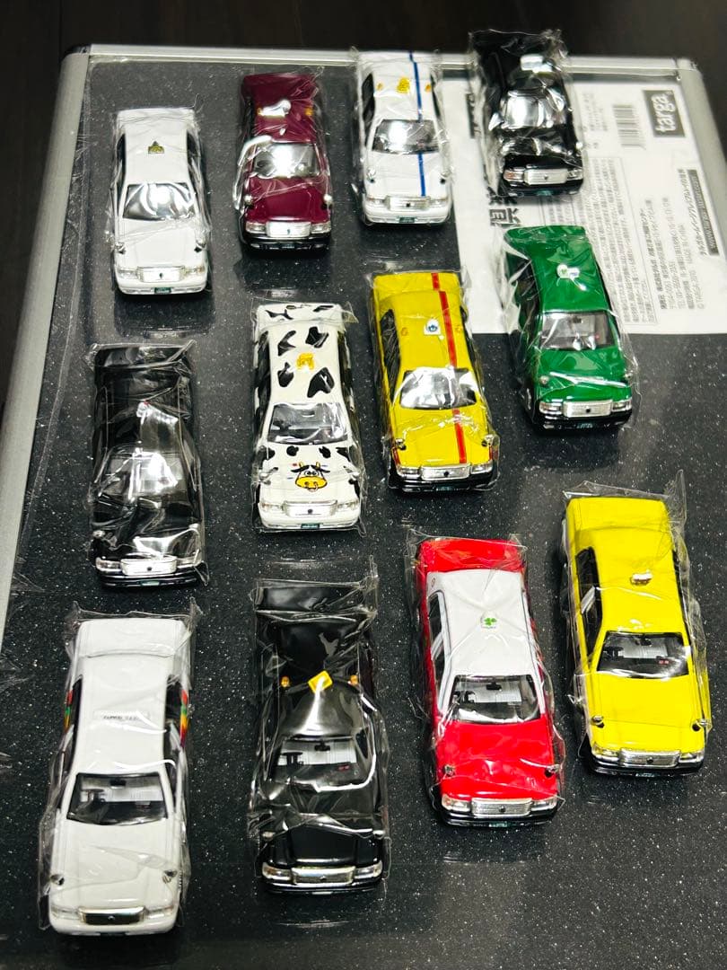 【未使用】タルガ タッカー 1/64 タクシー倶楽部 プレミアムコレクション