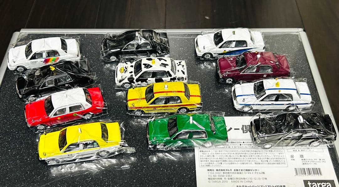 【未使用】タルガ タッカー 1/64 タクシー倶楽部 プレミアムコレクション
