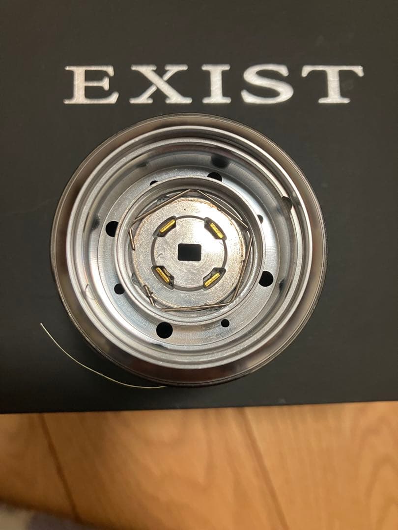EXIST PC LT2500 スプール　ダイワ　milky
