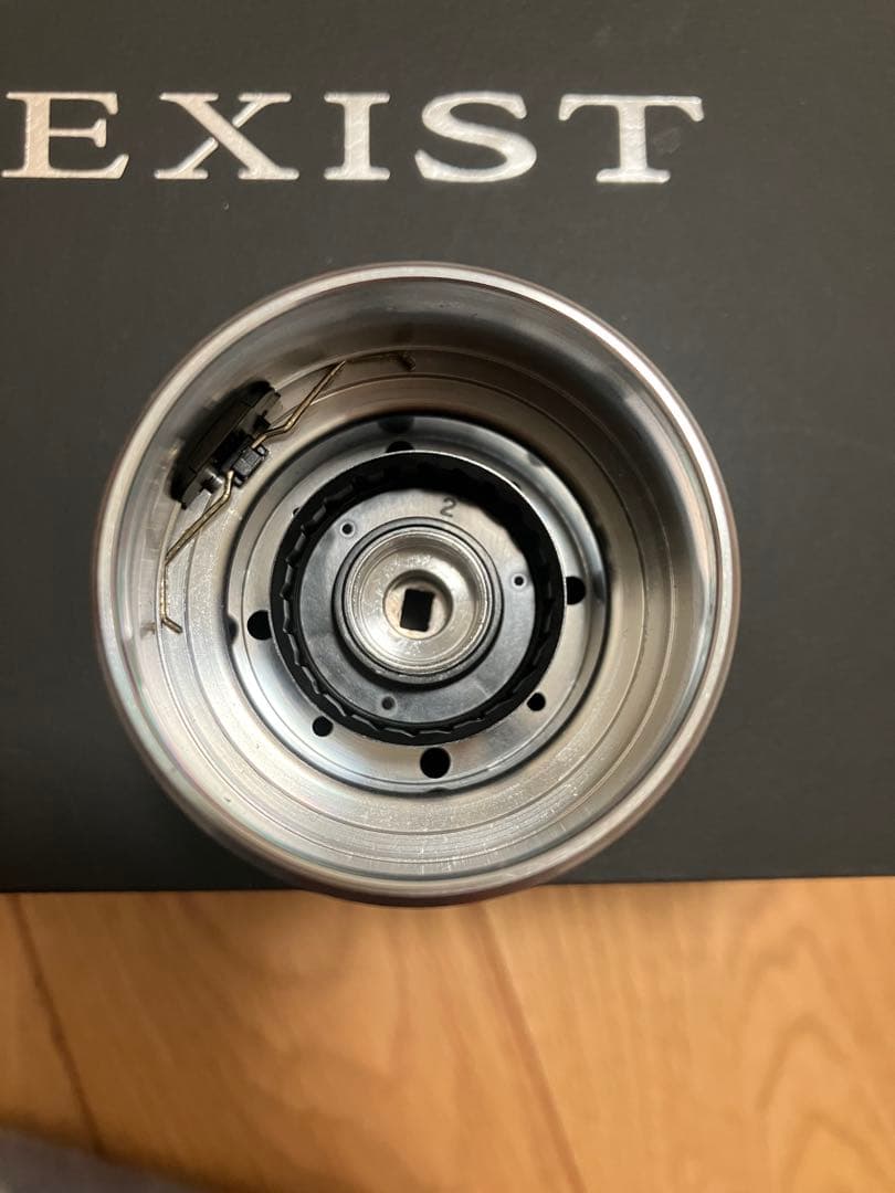 EXIST PC LT2500 スプール　ダイワ　milky