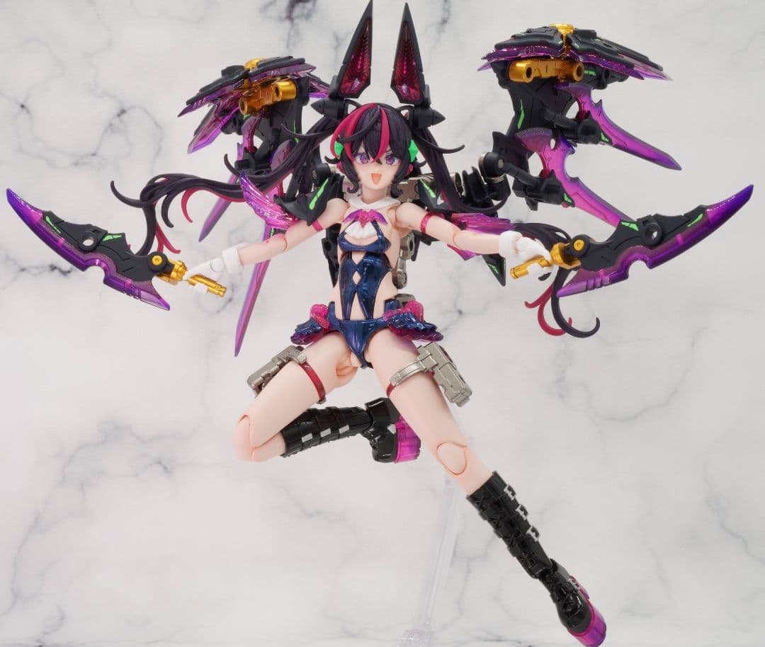 メガミデバイス デザイアメイデンレイダー 完成品