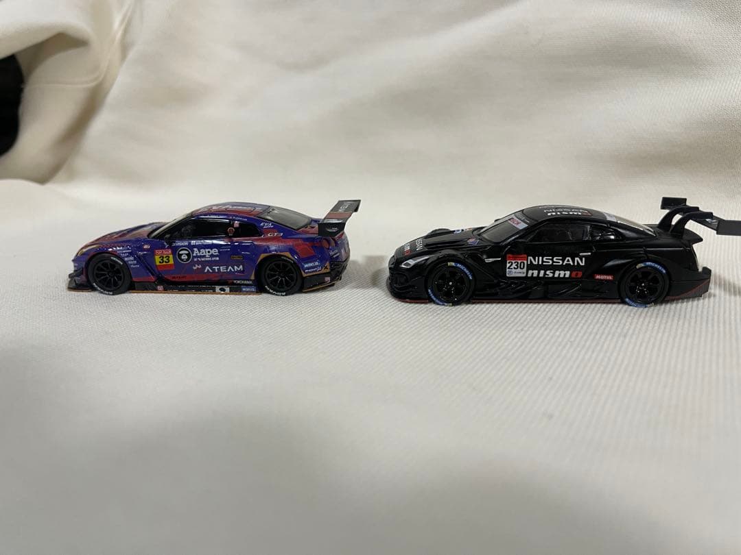 MiniGT 1/64 R35 ミニカー2台セット
