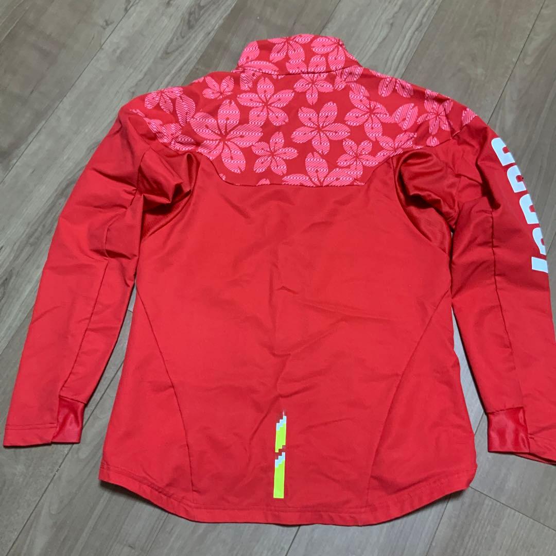 ASICS トラックジャケット　オリンピック　レディースL