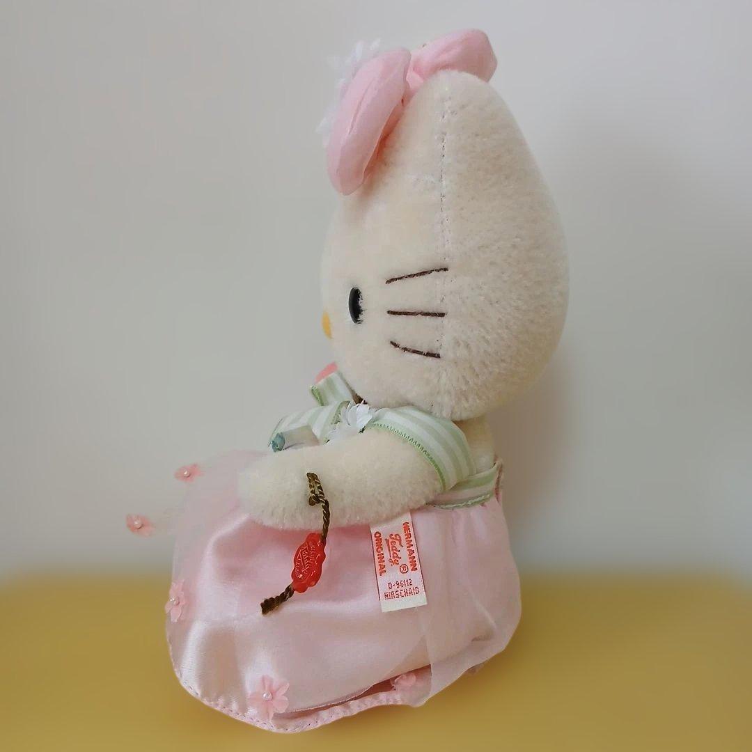 ハローキティ　モヘアドール　500限定【希少レア品】