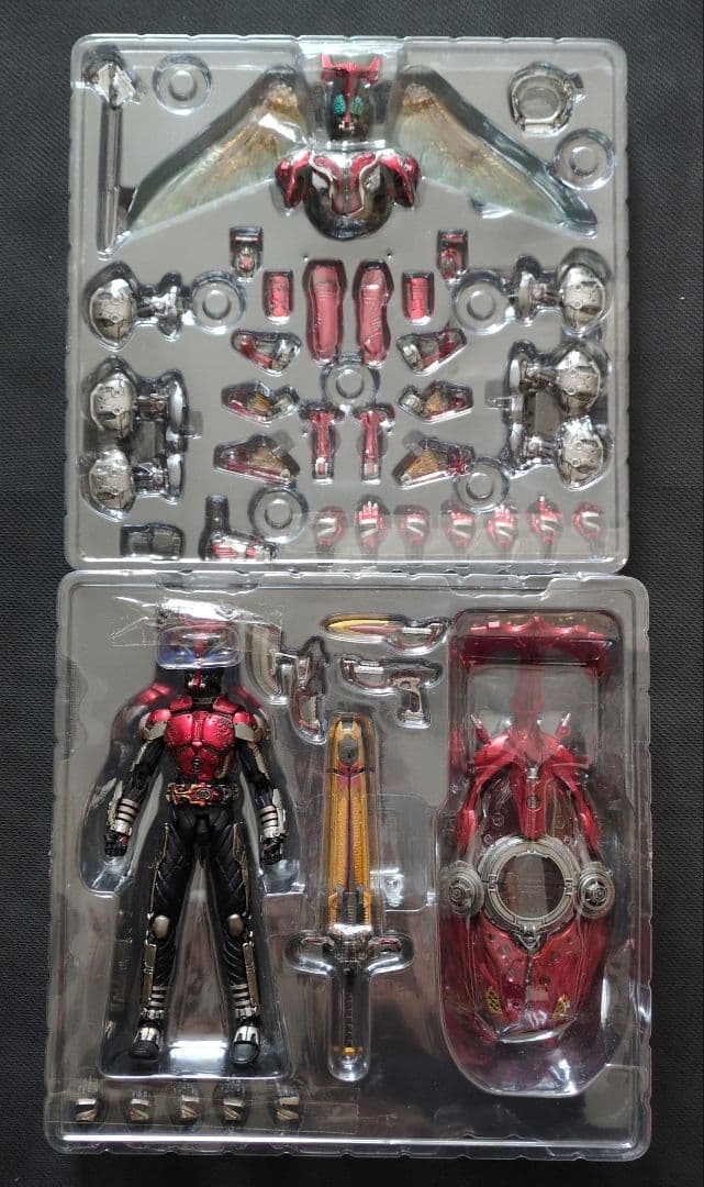 S.I.C 仮面ライダーカブト　セット