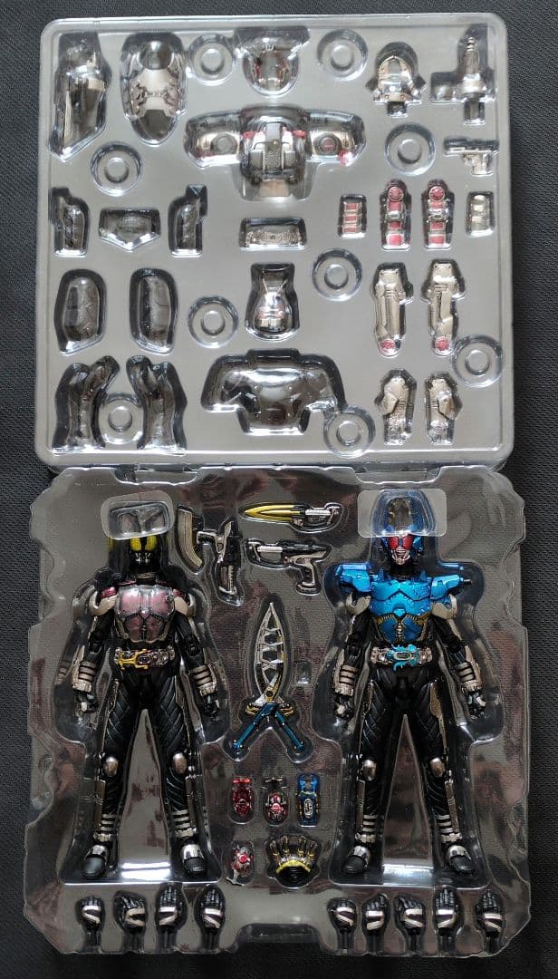 S.I.C 仮面ライダーカブト　セット
