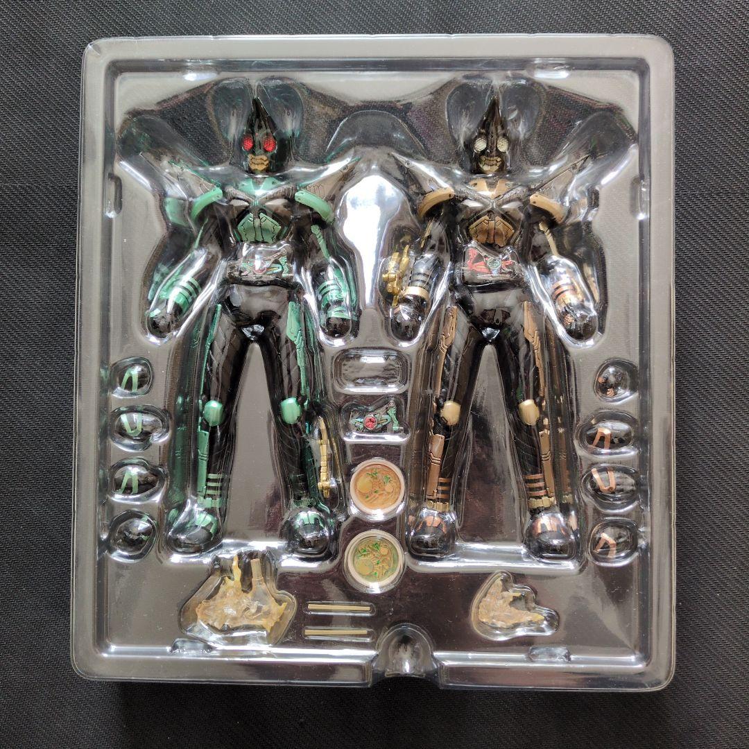 S.I.C 仮面ライダーカブト　セット