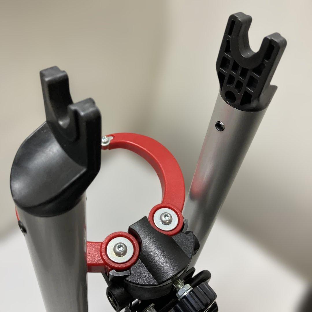 【新品】MINOURA FT -1 T-Gauge 2 セット振れ取り台