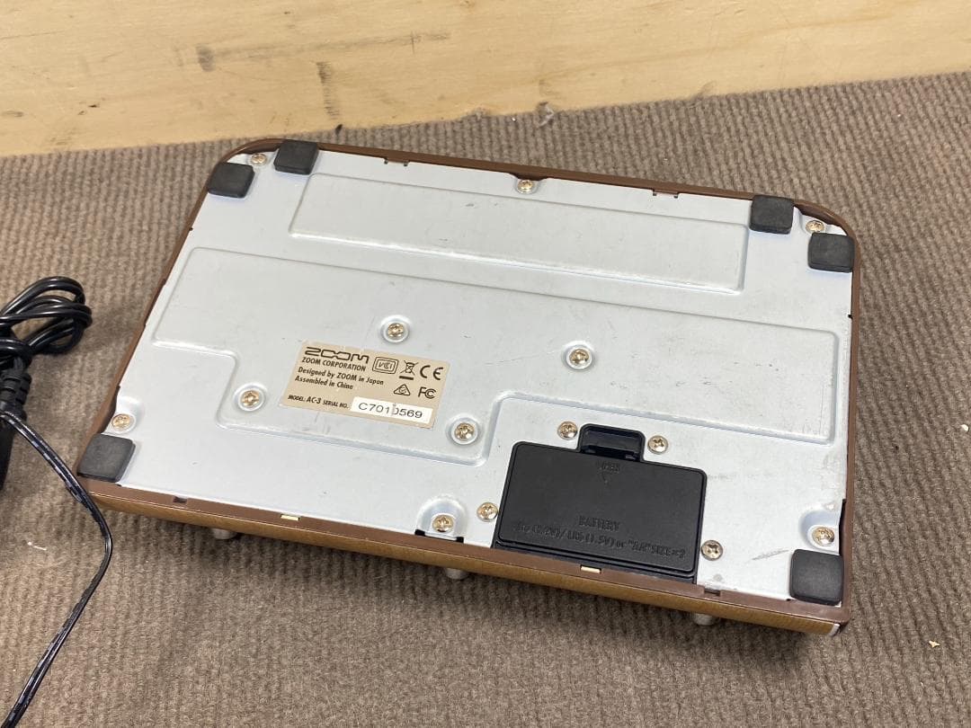 29 ZOOM AC-3 アコースティック エフェクター