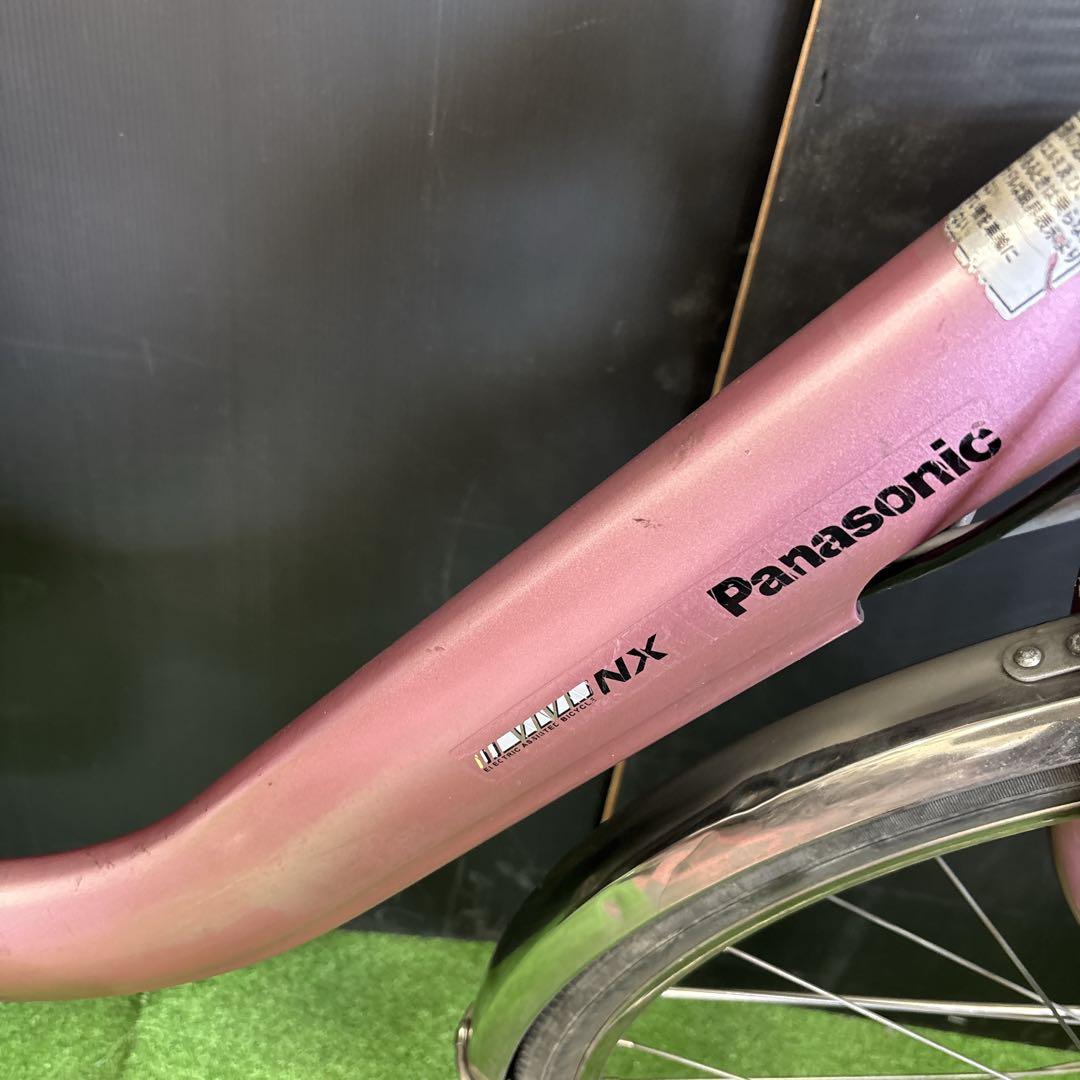 電動自転車 Panasonic Lithium vivi NX ピンク　89★