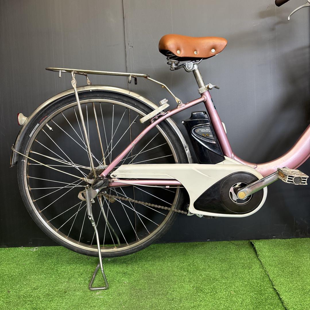電動自転車 Panasonic Lithium vivi NX ピンク　89★