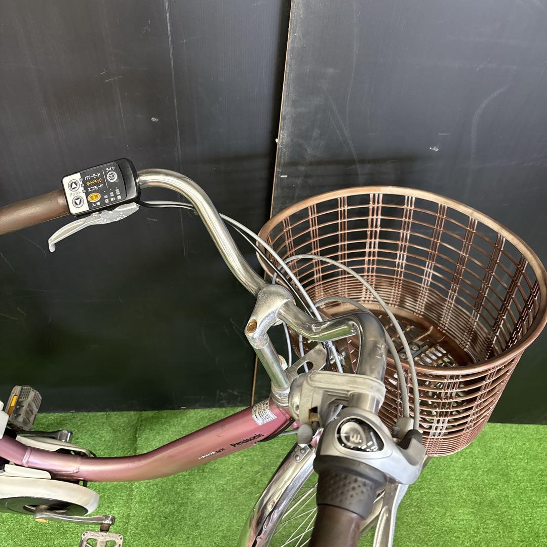 電動自転車 Panasonic Lithium vivi NX ピンク　89★