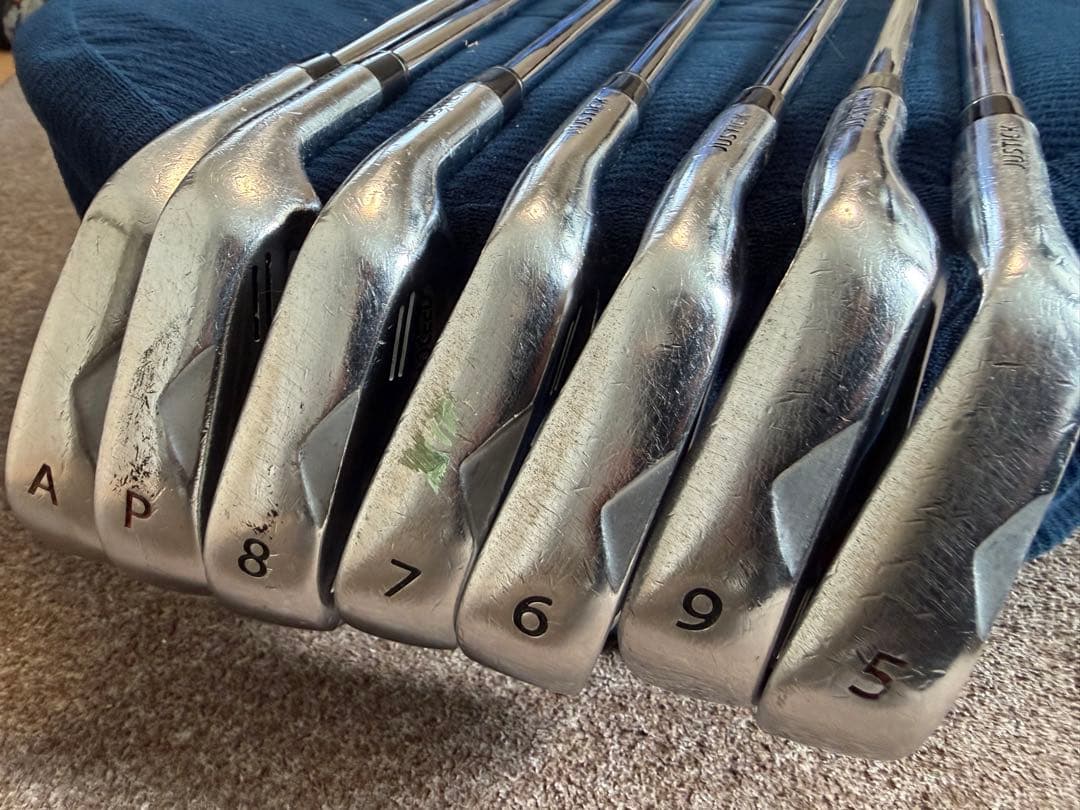 PROCEED アイアンセット 7本セット PROJECT X ※専用