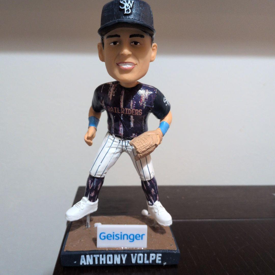 T*4様 New York Yankees Anthony Volpe ボブルヘ