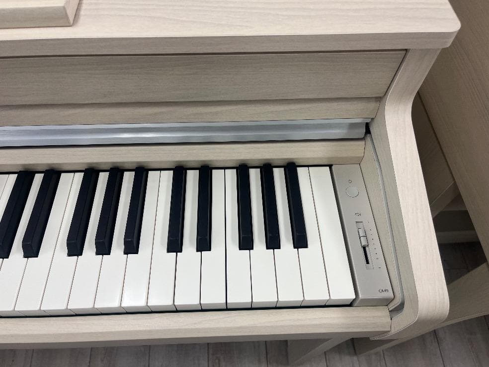 ★83795【電子ピアノ】KAWAI　CA49A　22年製