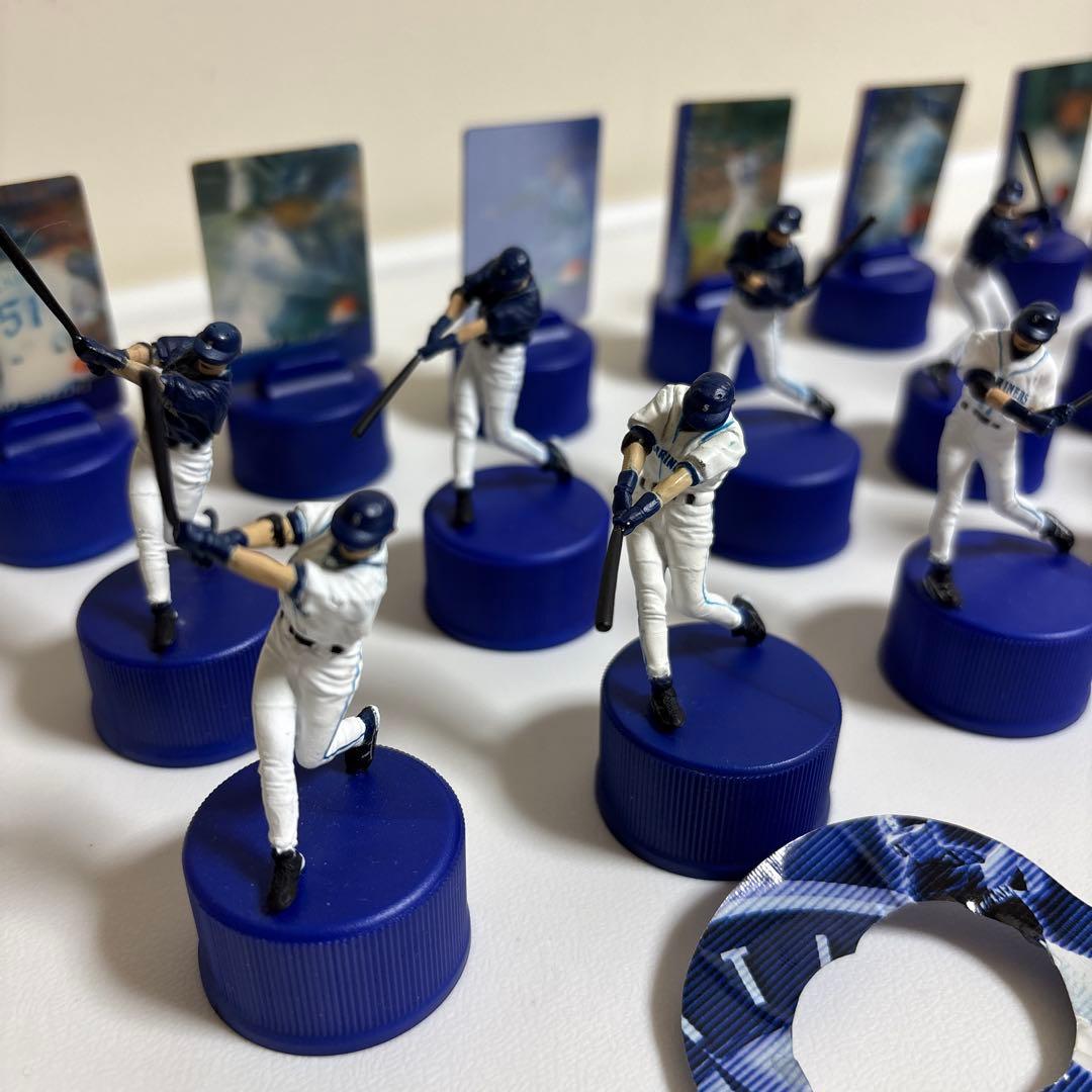 ICHIRO SUZUKI \"ICHIRO BOTTLE CAPS\" セットB