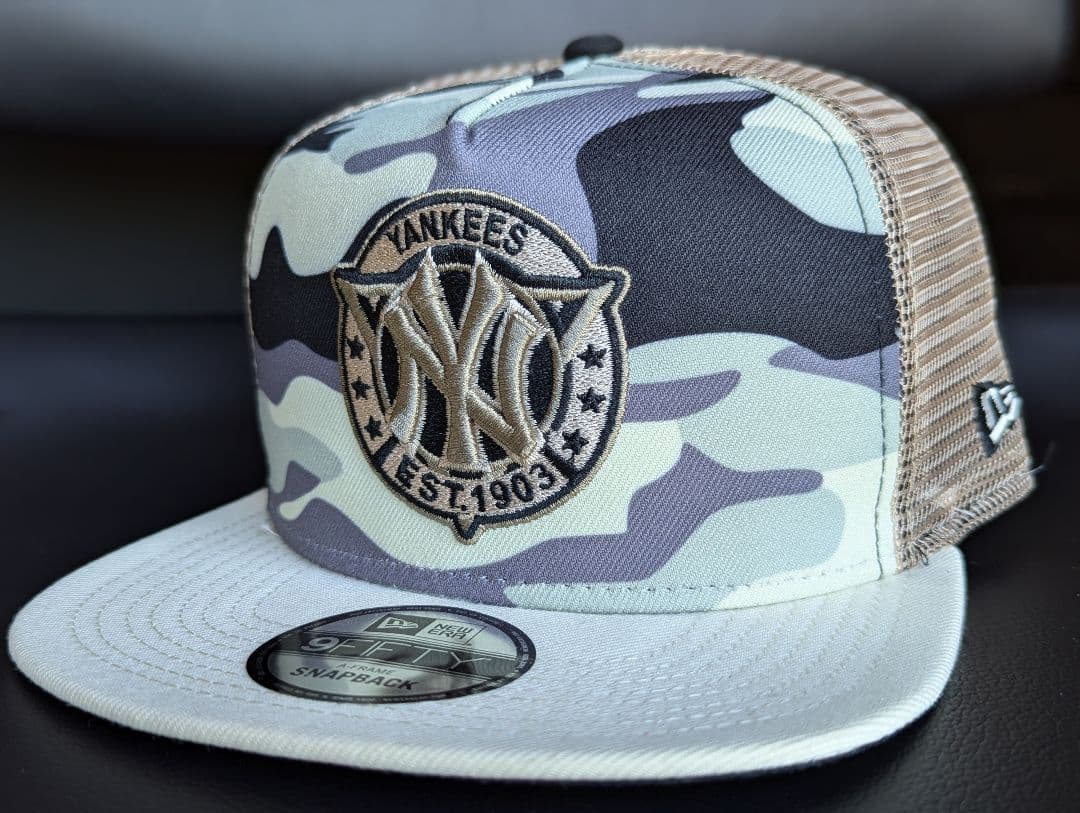Yankees 9FIFTY クロームカモ 日本未発売