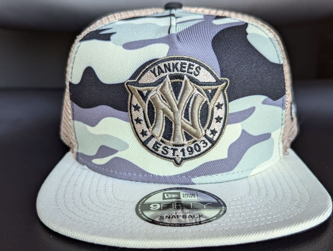 Yankees 9FIFTY クロームカモ 日本未発売