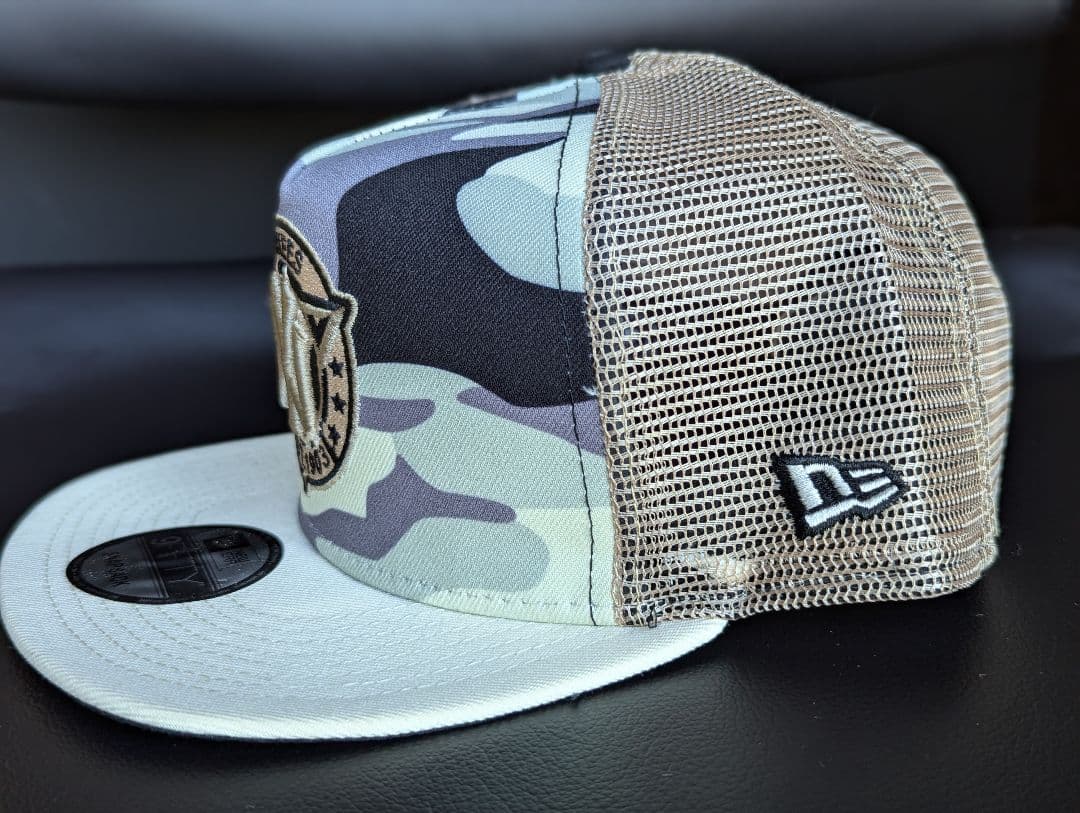 Yankees 9FIFTY クロームカモ 日本未発売