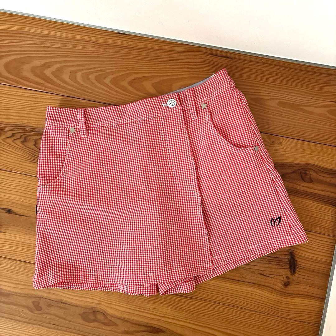 マスタバニー　キュロットショートパンツ