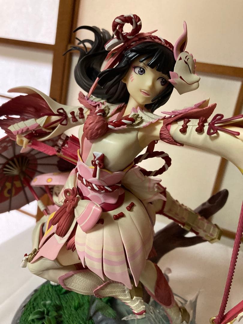 ミツネシリーズ 女性ガンナー 1/7スケールフィギュア　モンスターハンター