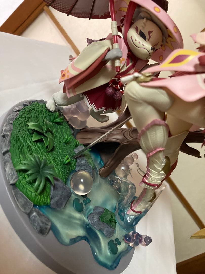 ミツネシリーズ 女性ガンナー 1/7スケールフィギュア　モンスターハンター