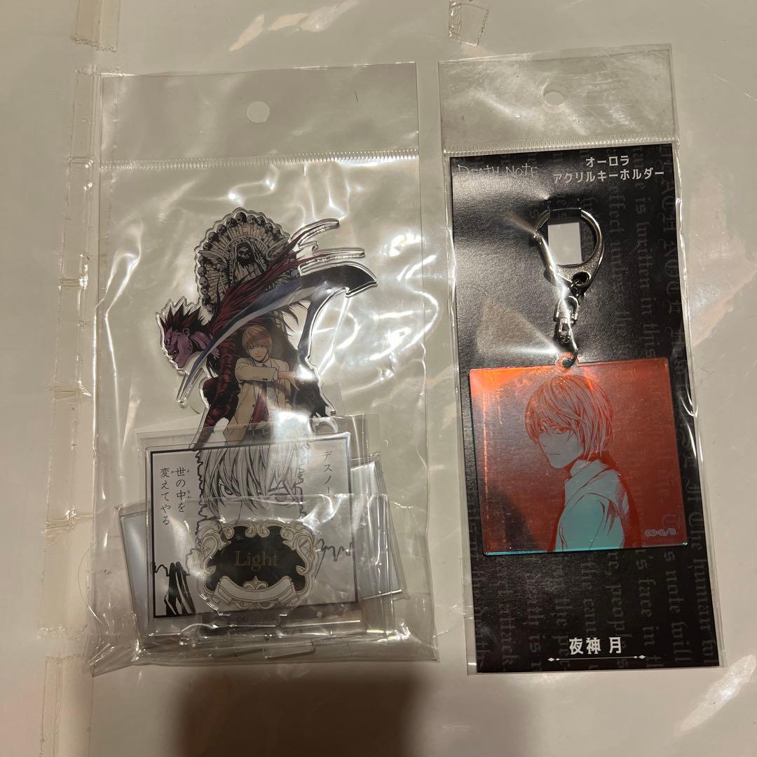 DEATHNOTE EXHIBITION デスノート展 アクリルジオラマ夜神月