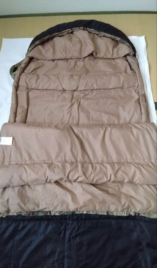 Snugpak ベースキャンプ アダプタブルシステム 寝袋